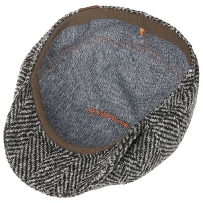 Hatteras Herringbone WV Grey-Melange Stetson