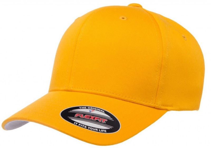 Flexfit Original Wooly Combed Gold 6277 - Flexfit/Yupoong