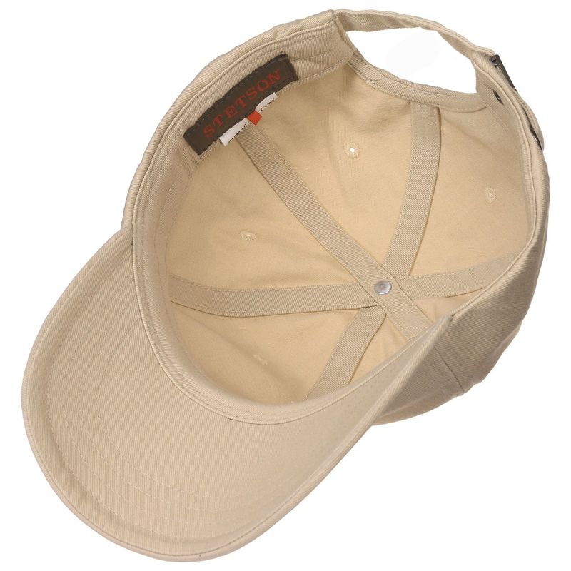 Rector Baseball Cap Beige - Stetson