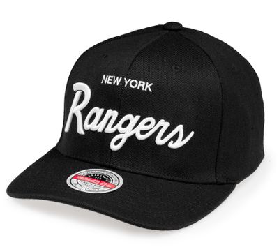 New York Rangers NHL Black/White Red Classic - Mitchell & Ness