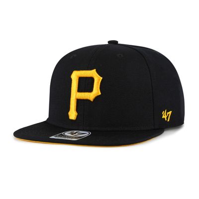 MLB Pittsburgh Pirates Captain '47 MVP Side Patch Black - '47 Brand