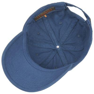 Rector Baseball Cap Blue - Stetson