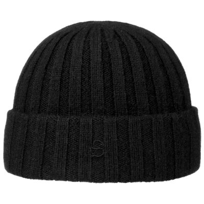 Beanie Cashmere Black - Stetson