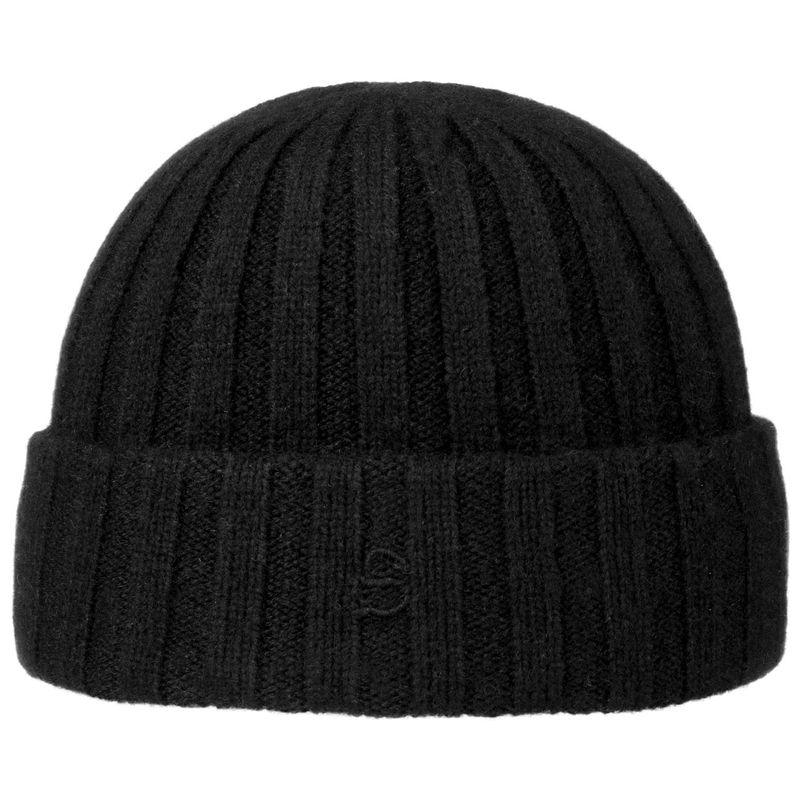 Beanie Cashmere Black - Stetson