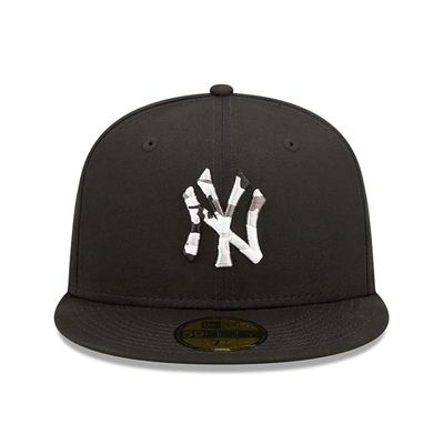 New York Yankees Monocamo Infill Black 59fifty - New Era