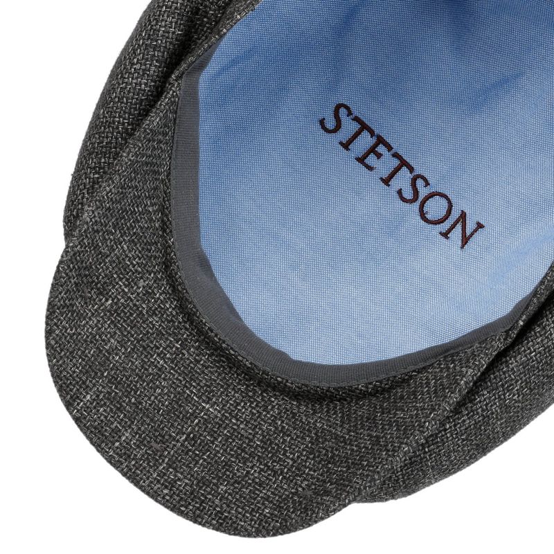 Hatteras Virgin Wool/Linen Anthracite - Stetson