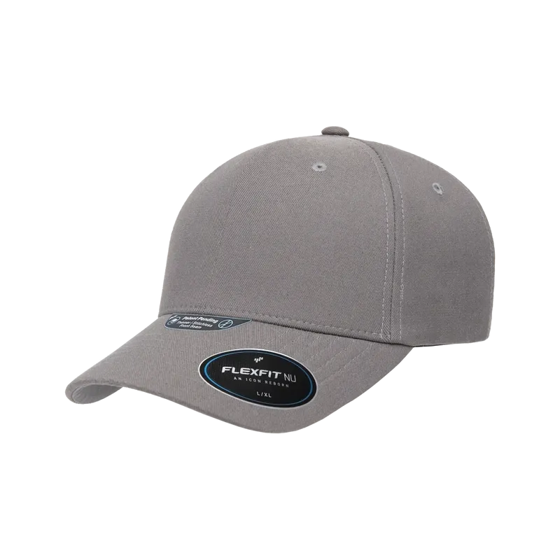 Flexfit NU® Cap Grey - Flexfit