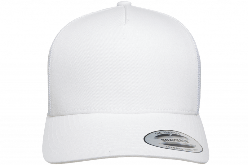 Trucker Flexfit Retro White 6506 från Flexfit i lager