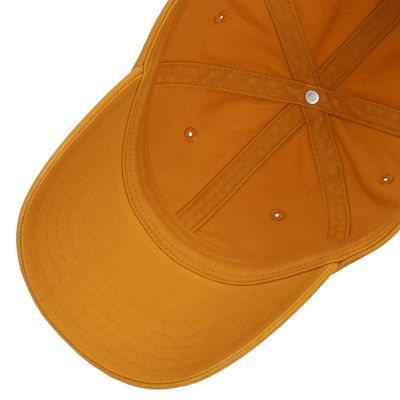 Rector Baseball Cap Cotton Tangerine - Stetson