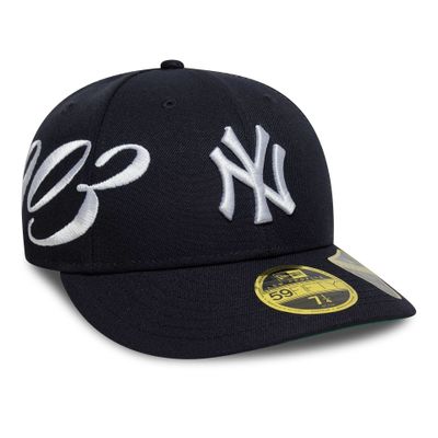 New Era 59FIFTY Low Profile New York Yankees Est Script Navy