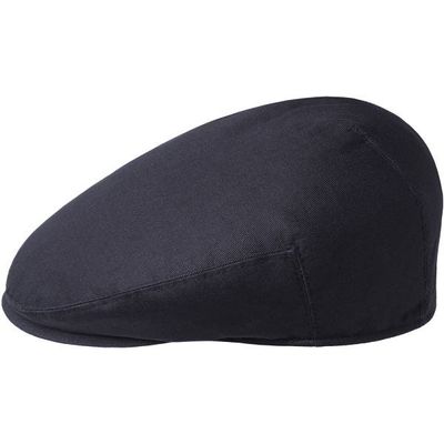 Washed Cap Navy Flat Cap - Kangol