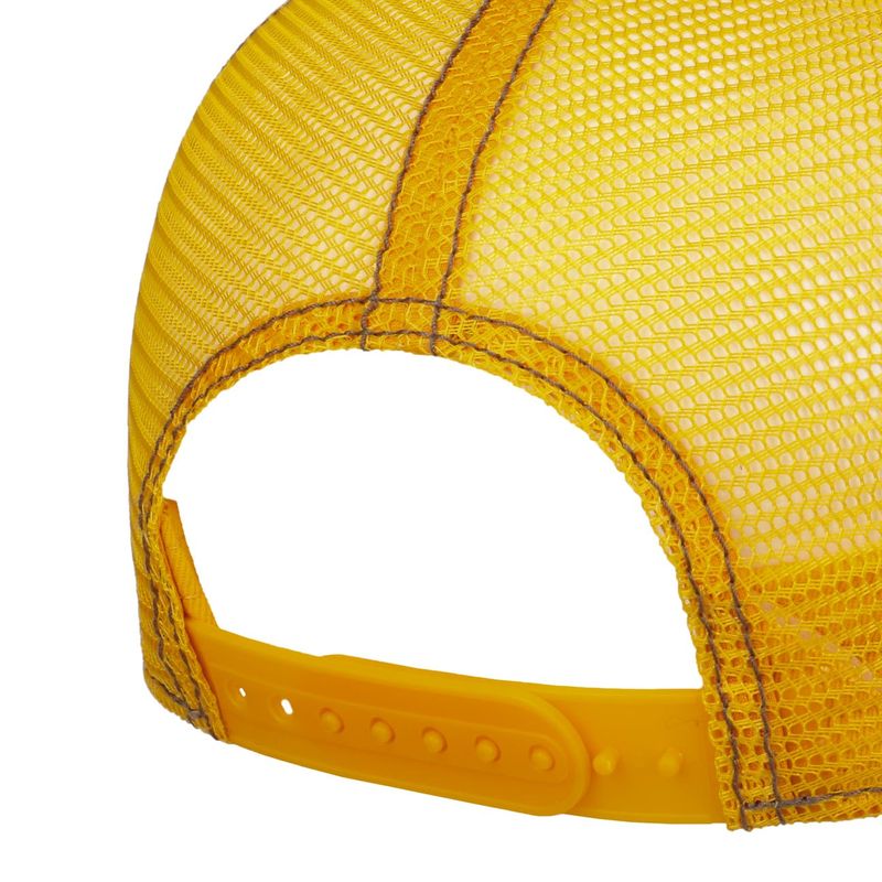 Trucker Cap Rocking Your World Yellow/Grey - Stetson