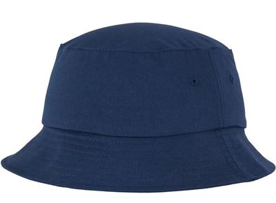 Flexfit Cotton Twill Bucket Hat Navy - Flexfit