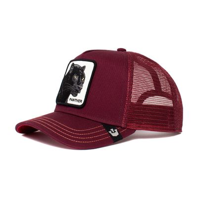 Panther Maroon Trucker Animal Farm 101-0381-WHT - Goorin Bros