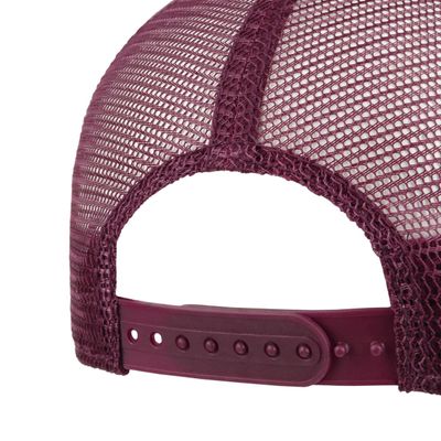 Trucker Cap Great Plains Brown/Wine - Stetson