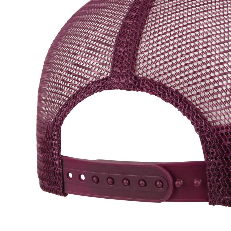 Trucker Cap Great Plains Brown/Wine - Stetson