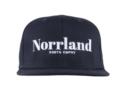 Landscape Norrland Black Snapback - SQRTN