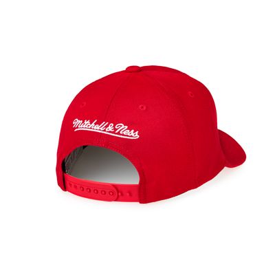 Own Brand Pinscript Scarlet Red/White Red Classic - Mitchell & Ness