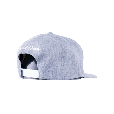 NRLND Snapback Cap Grey/White - SQRTN