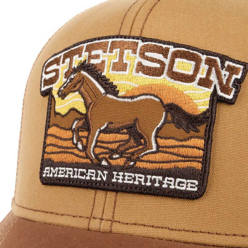 Baseball Cap Mustang - Stetson