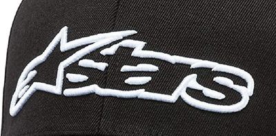 Blaze Flexfit Hat Black/White Flexfit Keps - Alpinestars