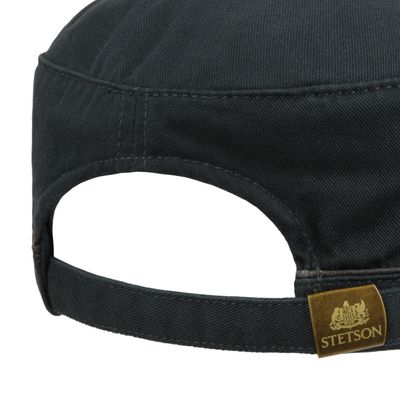 Army Cap Cotton Navy - Stetson