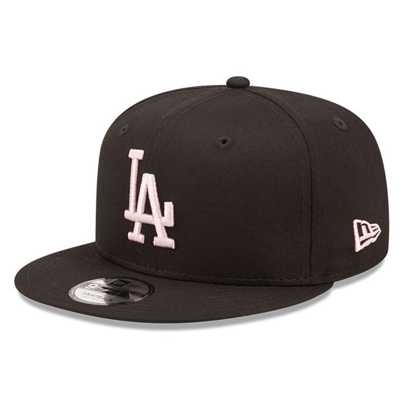 9fifty Los Angeles Dodgers Essential Black Pink - New Era