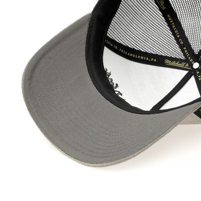 Velvet Trucker Charcoal/Black - Mitchell & Ness