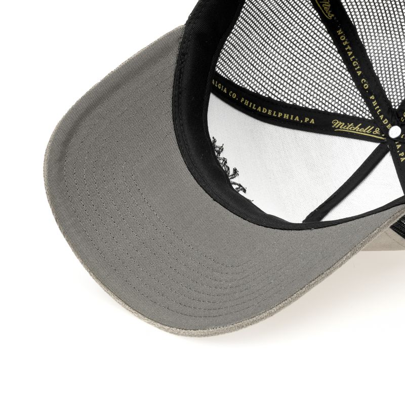 Velvet Trucker Charcoal/Black - Mitchell & Ness