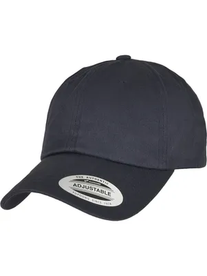 Low Profile Organic Cotton Dark Navy Cap - Yupoong