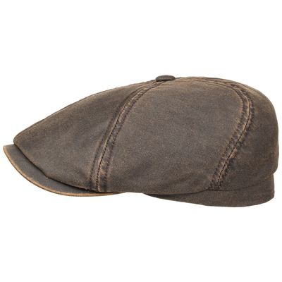 6-Panel Cap CO/PES Brown - Stetson