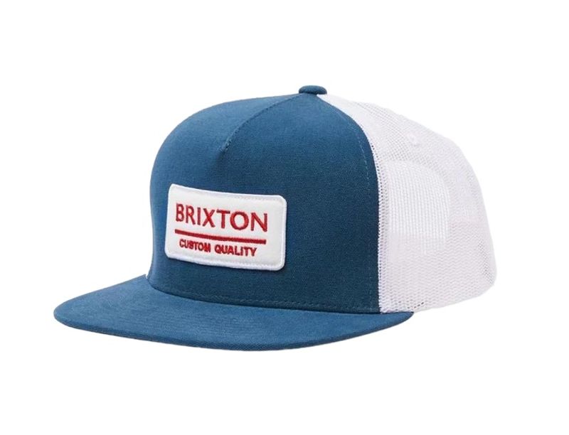 Palmer Proper MP Mesh Pacific Blue/White - Brixton