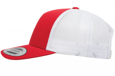 Trucker Flexfit Retro Red/White 6506 från Flexfit i lager