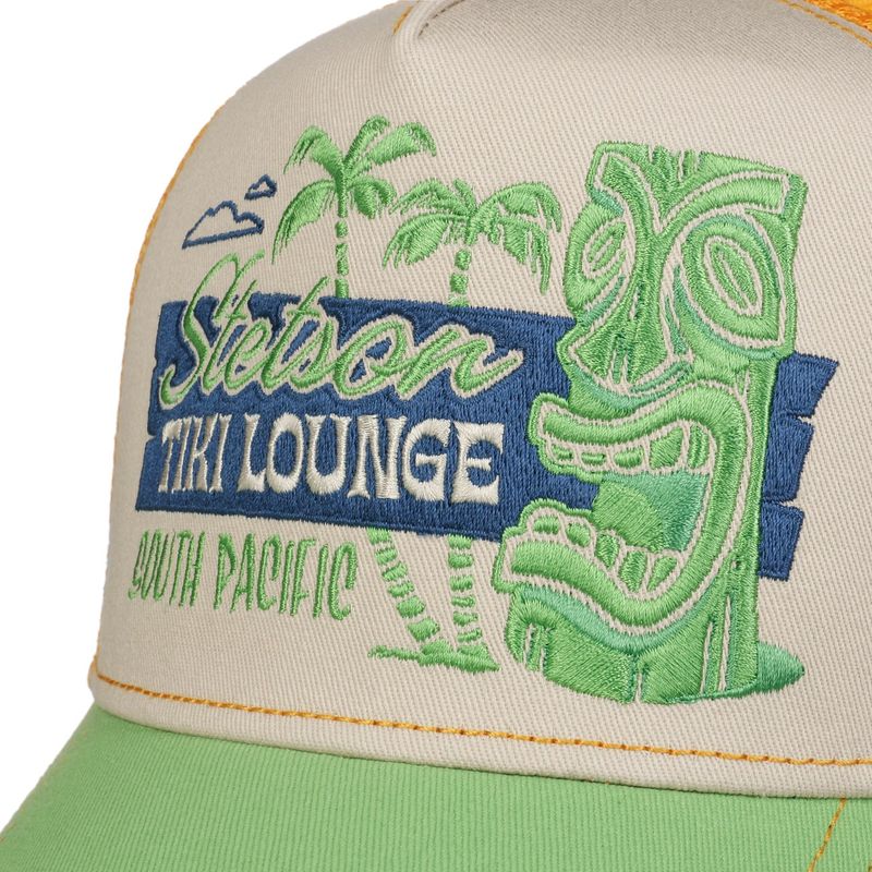 Trucker Cap Tiki Lounge South Pacific Edition   - Stetson