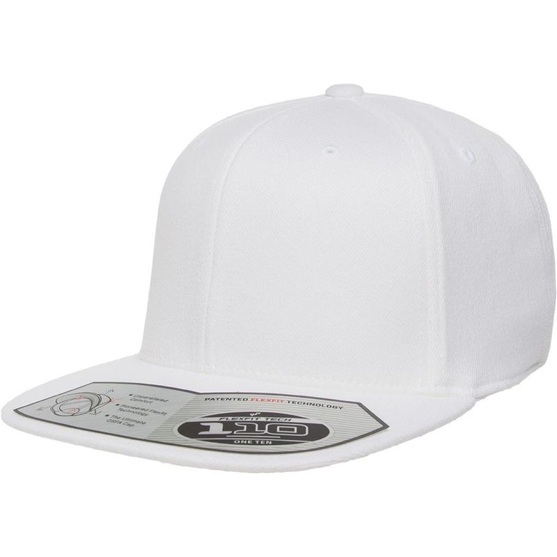 Flexfit Lux Snapback 110F White Premium