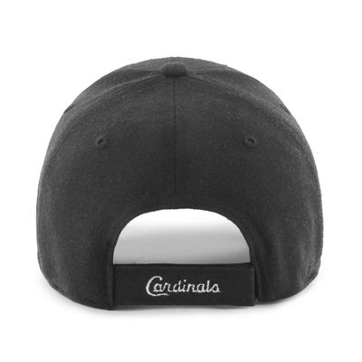 St. Louis Cardinals ’47 Brand MVP Adjustable Black