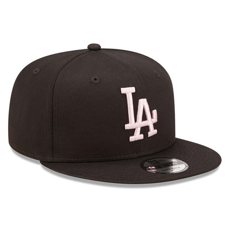 9fifty Los Angeles Dodgers Essential Black Pink - New Era