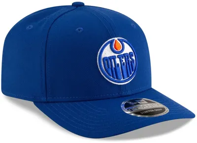 Edmonton Oilers NHL 9SEVENTY Stretch Snap Blue