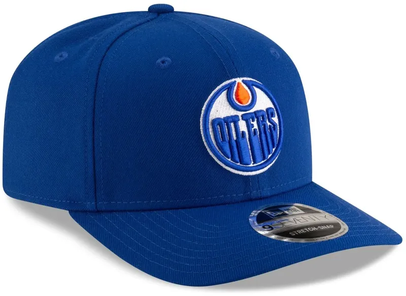 Edmonton Oilers NHL 9SEVENTY Stretch Snap Blue