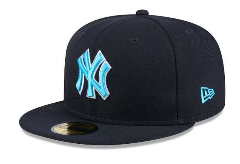 New York Yankees Navy 2024 Father's Day 59FIFTY Fitted Hat - New Era