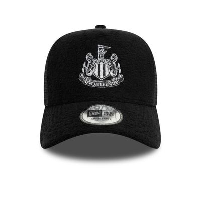 9Forty E-Frame Trucker EPL Terry Cloth Newcastle United FC Black - New Era