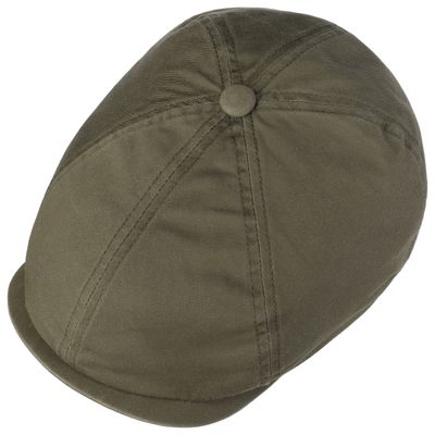 6-Panel Cap Cotton Twill Olive Stetson