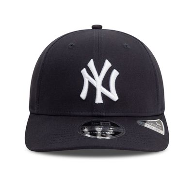 New York Yankees New Era Official Team Colour Navy 9SEVENTY Stretch Snap Adjustable Cap - New Era