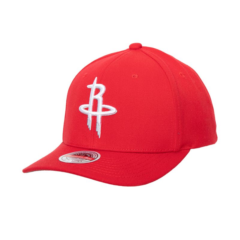 Houston Rockets Classic Red Stretch Fit - Mitchell & Ness