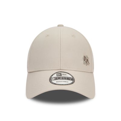 New York Yankees Flawless Light Beige 9FORTY Adjustable Cap - New Era