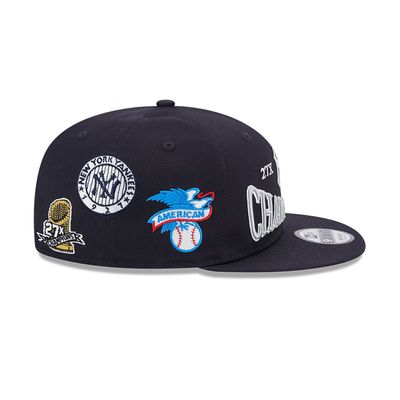 New York Yankees Champions Patch Navy 9FIFTY Snapback - New Era