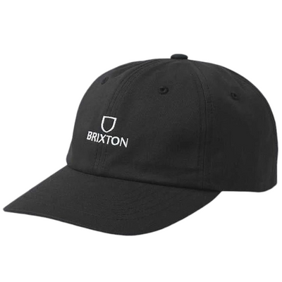 Alpha Netplus Adjustable Hat Black/White  - Brixton