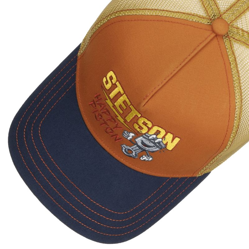 Happy Piston Trucker Cap - Stetson