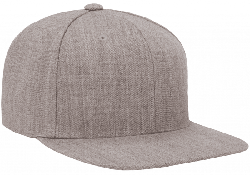 Classic Snapback Heather/Heather - Yupoong