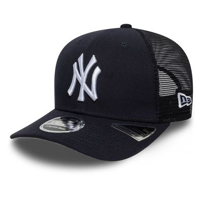 New York Yankees MLB Official Team Colour Navy 9SEVENTY Stretch Snap Adjustable Cap - New Era
